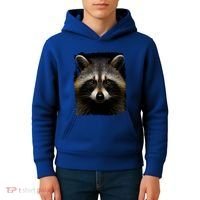 A Racoon Gift Kids Hoodie thumb 4