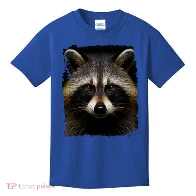 A Racoon Gift Kids T-Shirt