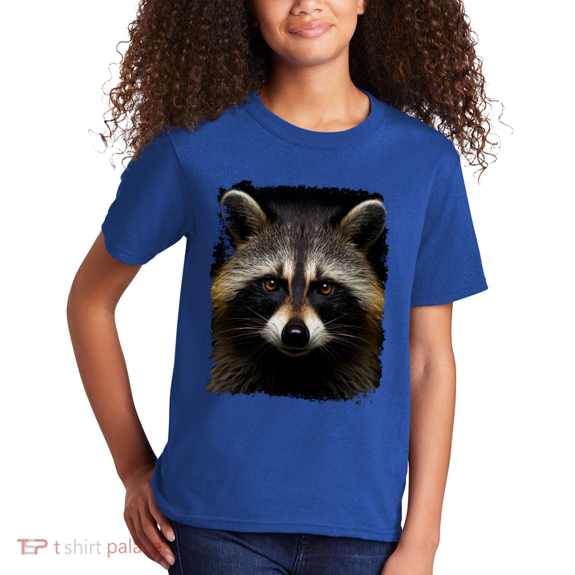 A Racoon Gift Kids T-Shirt