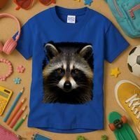 A Racoon Gift Kids T-Shirt thumb 3