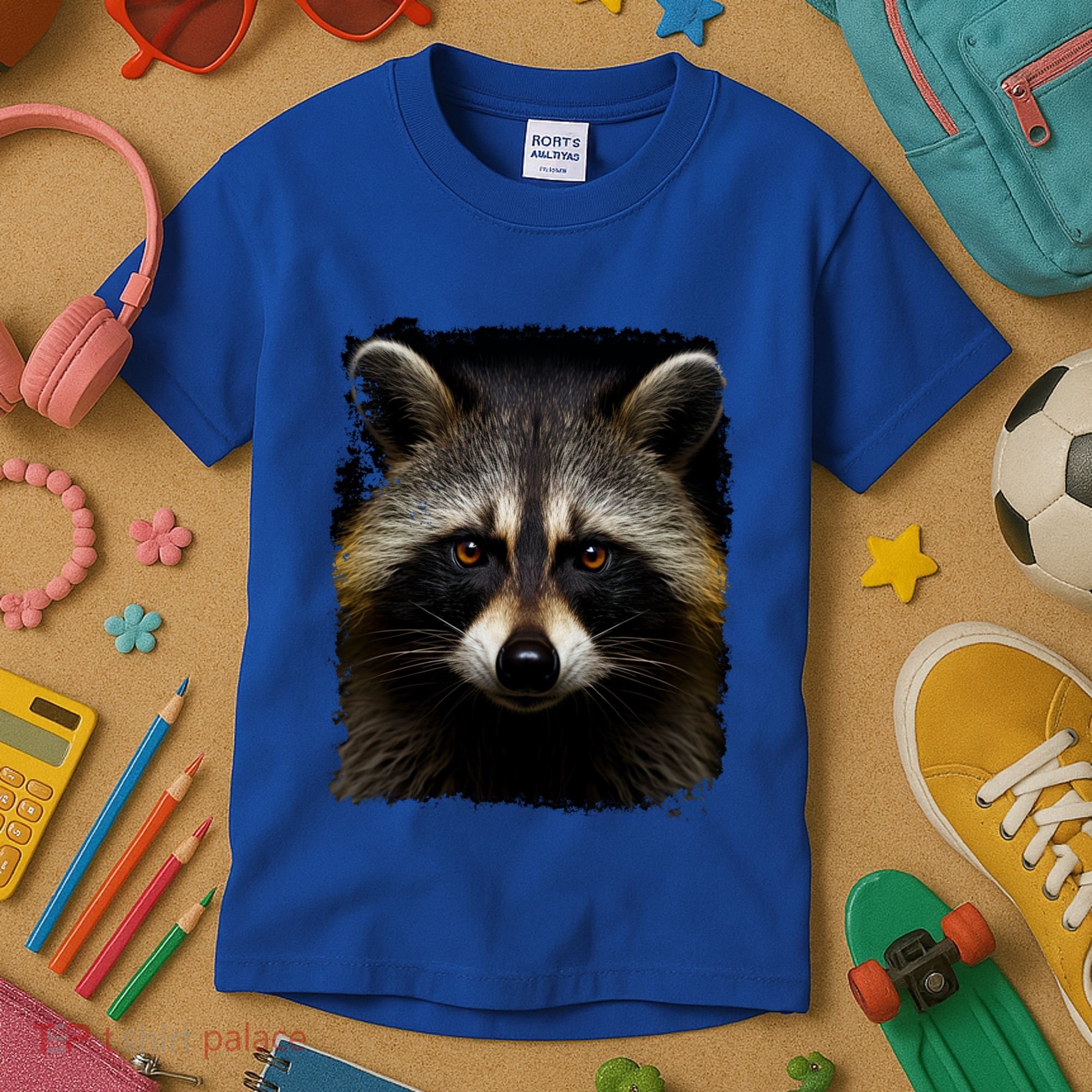 A Racoon Gift Kids T-Shirt