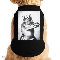Alligator Royal Gator King  Crowned Crocodile Art Alligator Gift Doggie Tank thumb 0