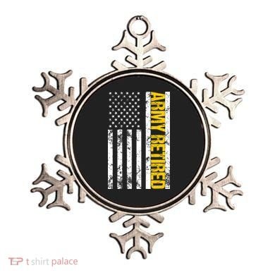 Army Retired Gift Military U.S. Army Retirement Ornament