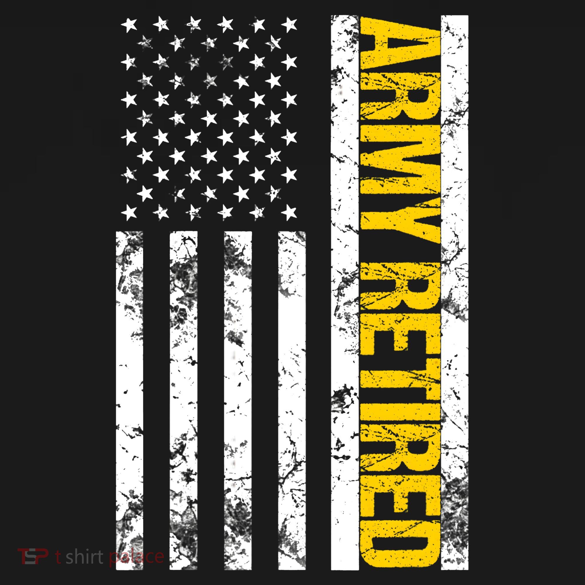 Army Retired Gift Military U.S. Army Retirement PosiCharge Competitor Tank
