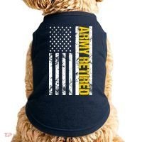 Army Retired Gift Military U.S. Army Retirement Doggie Tank thumb 0