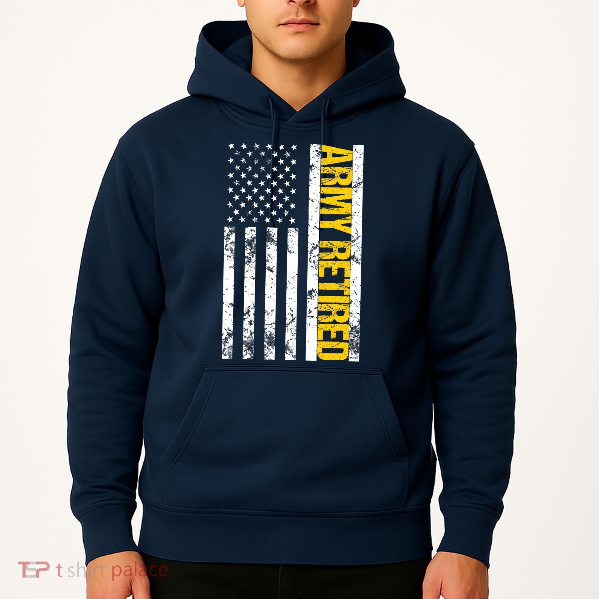 Army Retired Gift Military U.S. Army Retirement Hoodie