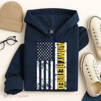 Army Retired Gift Military U.S. Army Retirement Hoodie thumb 4