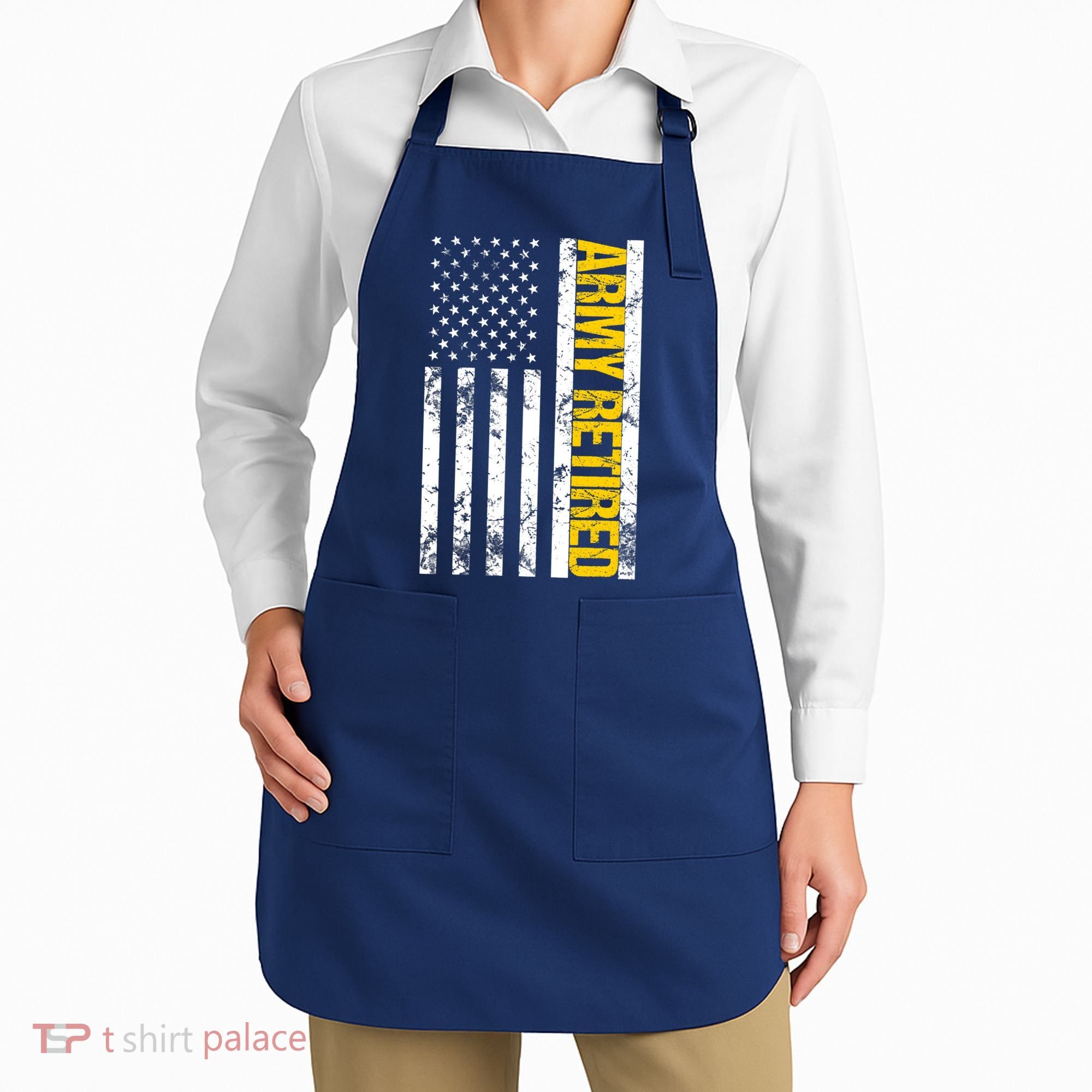Army Retired Gift Military U.S. Army Retirement Apron