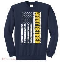 Army Retired Gift Military U.S. Army Retirement Sweatshirt thumb 0