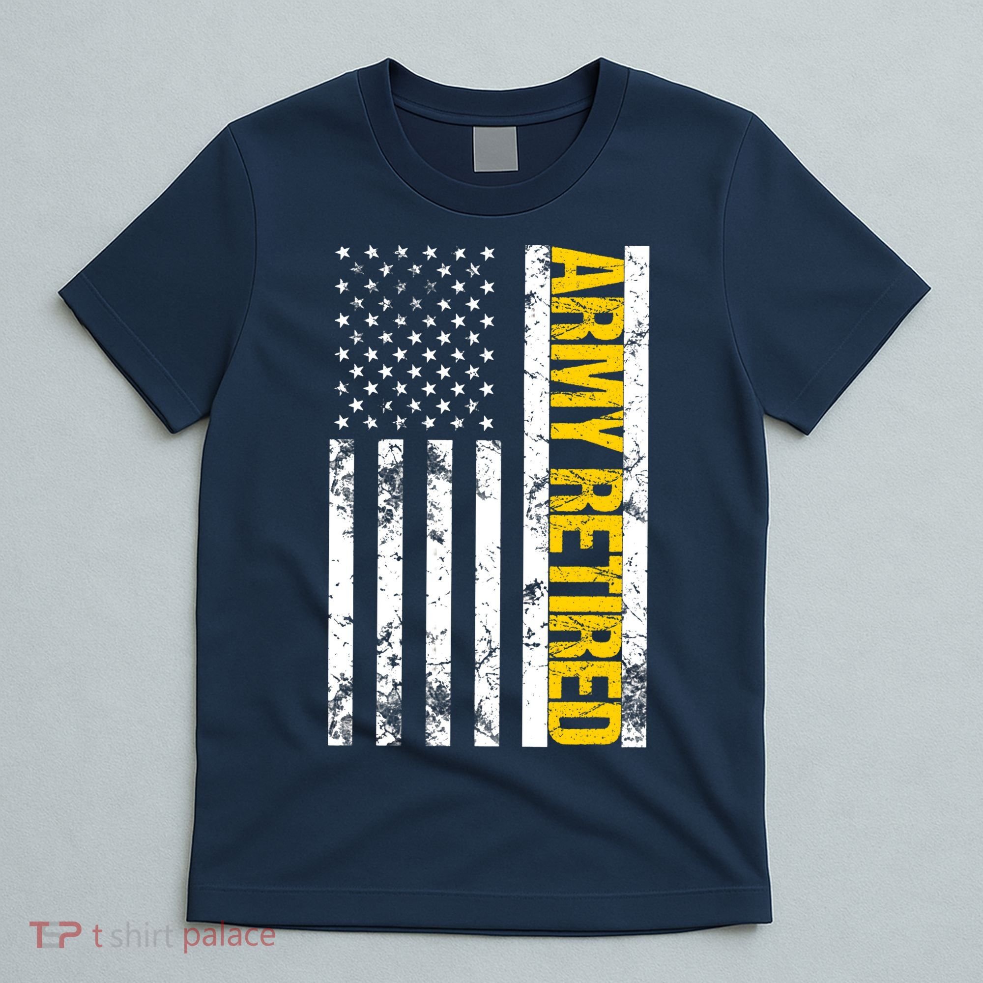 Army Retired Gift Military U.S. Army Retirement T-Shirt