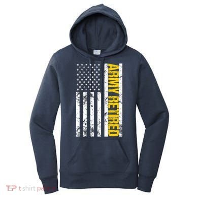 Army Retired Gift Military U.S. Army Retirement Women's Hoodie