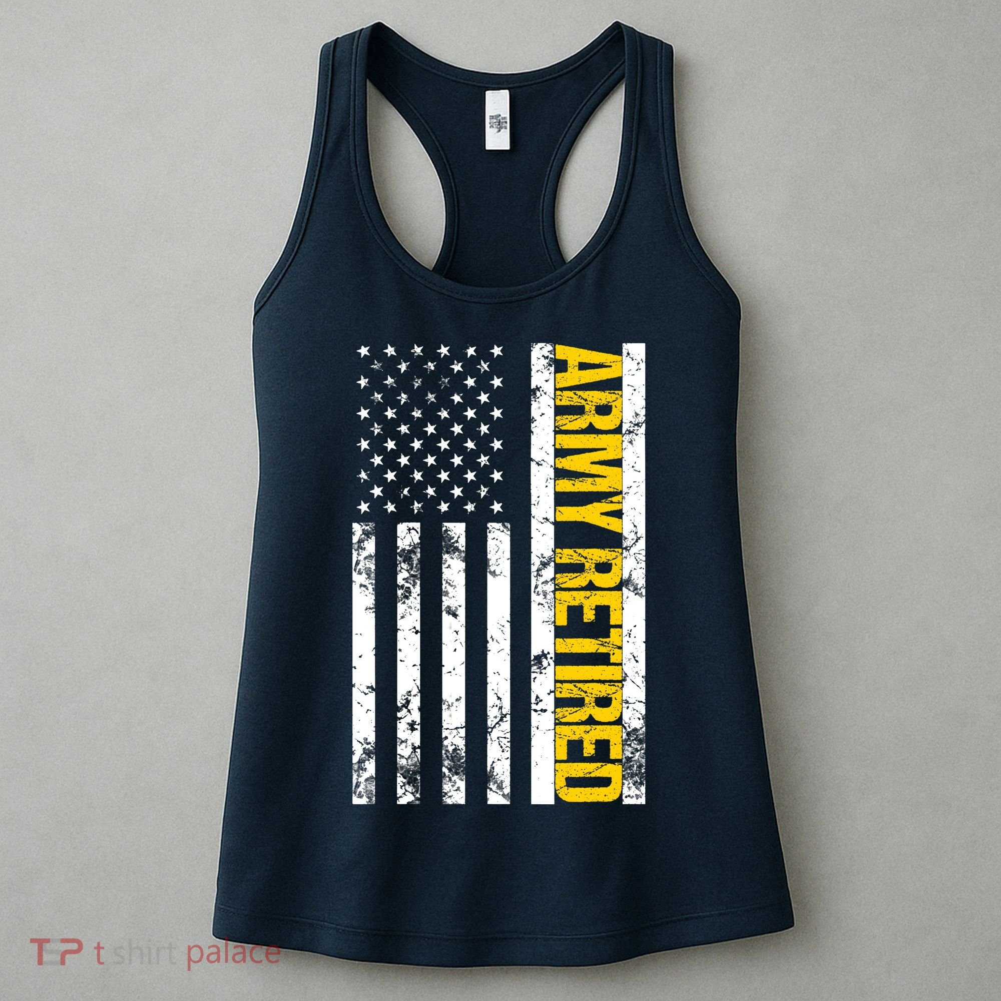Army Retired Gift Military U.S. Army Retirement Women's Tank Top