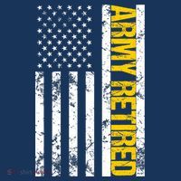 Army Retired Gift Military U.S. Army Retirement Women's Tank Top thumb 5