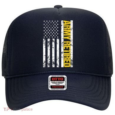 Army Retired Gift Military U.S. Army Retirement Hat