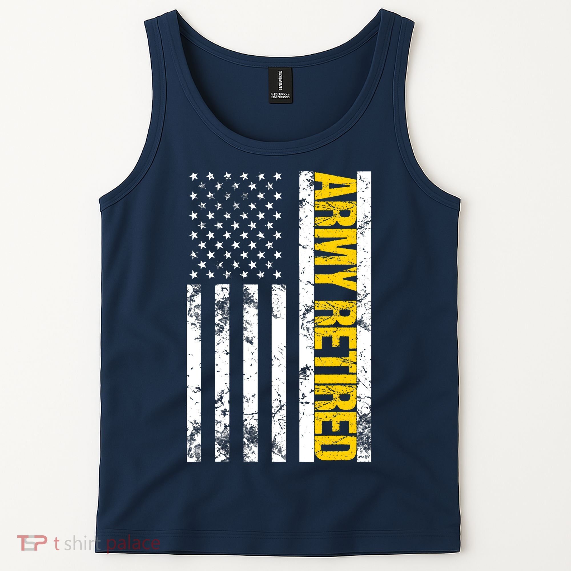 Army Retired Gift Military U.S. Army Retirement Tank Top