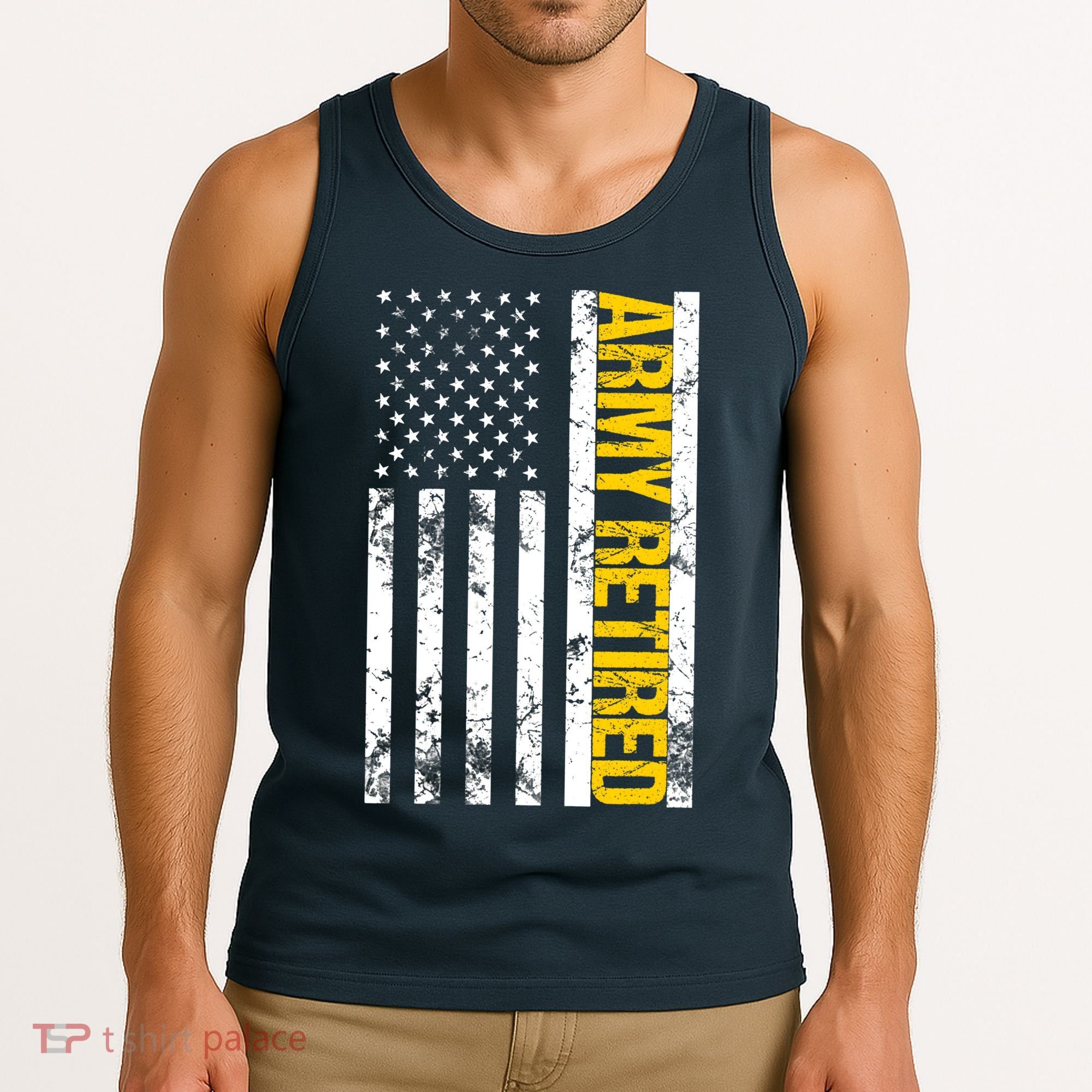 Army Retired Gift Military U.S. Army Retirement Tank Top