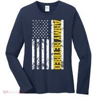 Army Retired Gift Military U.S. Army Retirement Women's Long Sleeve Shirt thumb 0