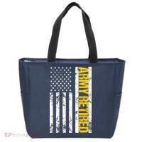 Army Retired Gift Military U.S. Army Retirement Tote Bag thumb 0