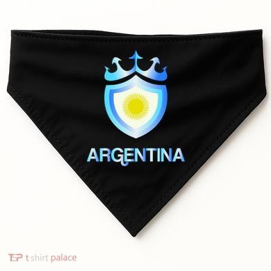 Argentina USA-Made Doggie Bandana