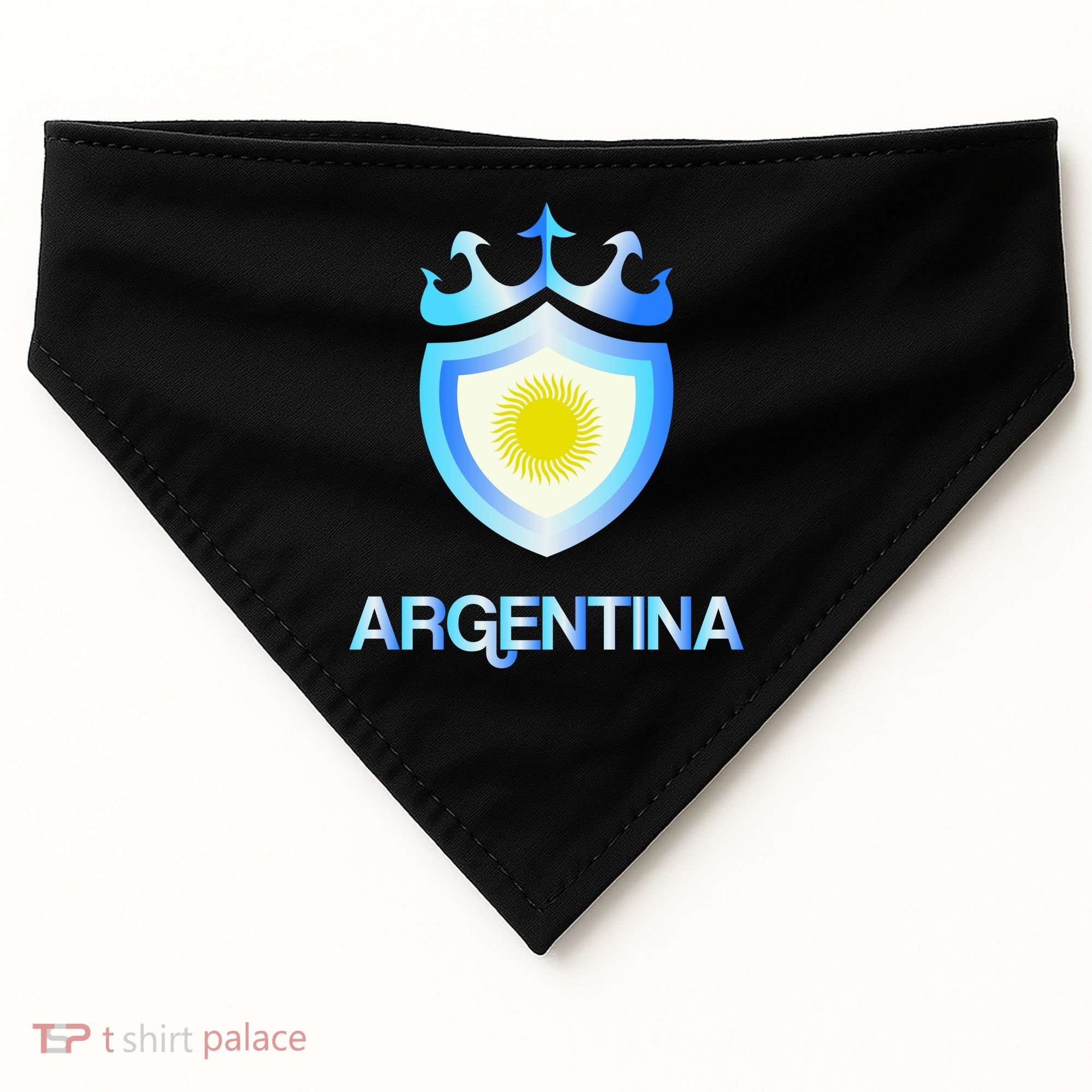 Argentina USA-Made Doggie Bandana