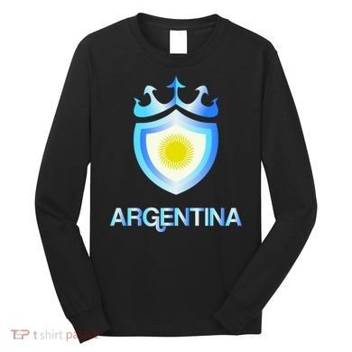 Argentina Long Sleeve Shirt