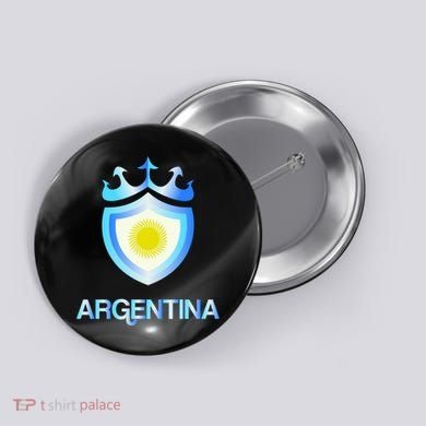 Argentina Button