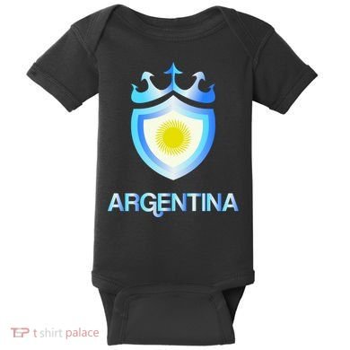 Argentina Baby Bodysuit