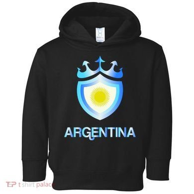 Argentina Toddler Hoodie