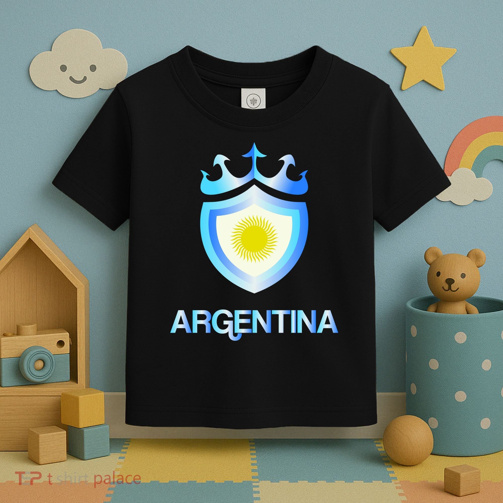 Argentina Toddler T-Shirt