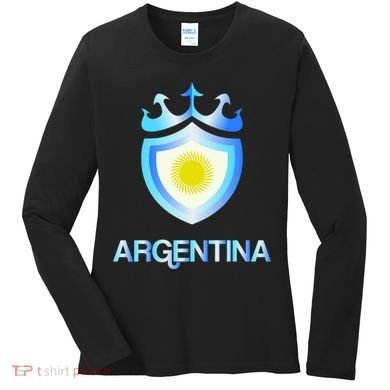 Argentina Women's Long Sleeve Shirt