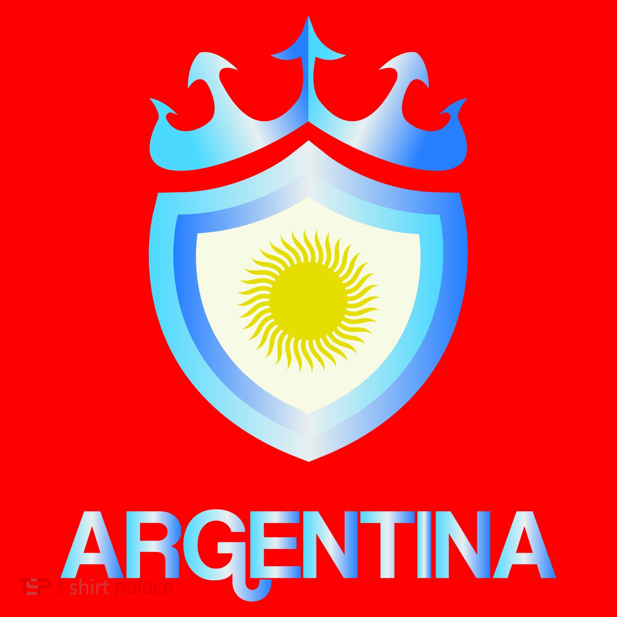Argentina Santa Hat