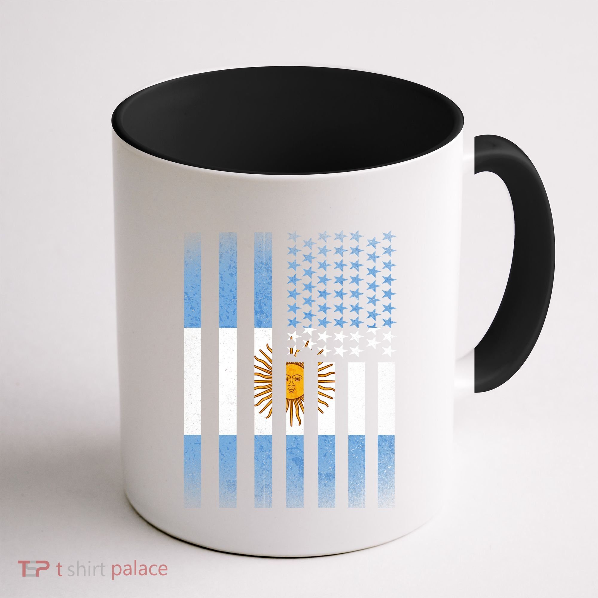 Argentina American Flag Coffee Mug
