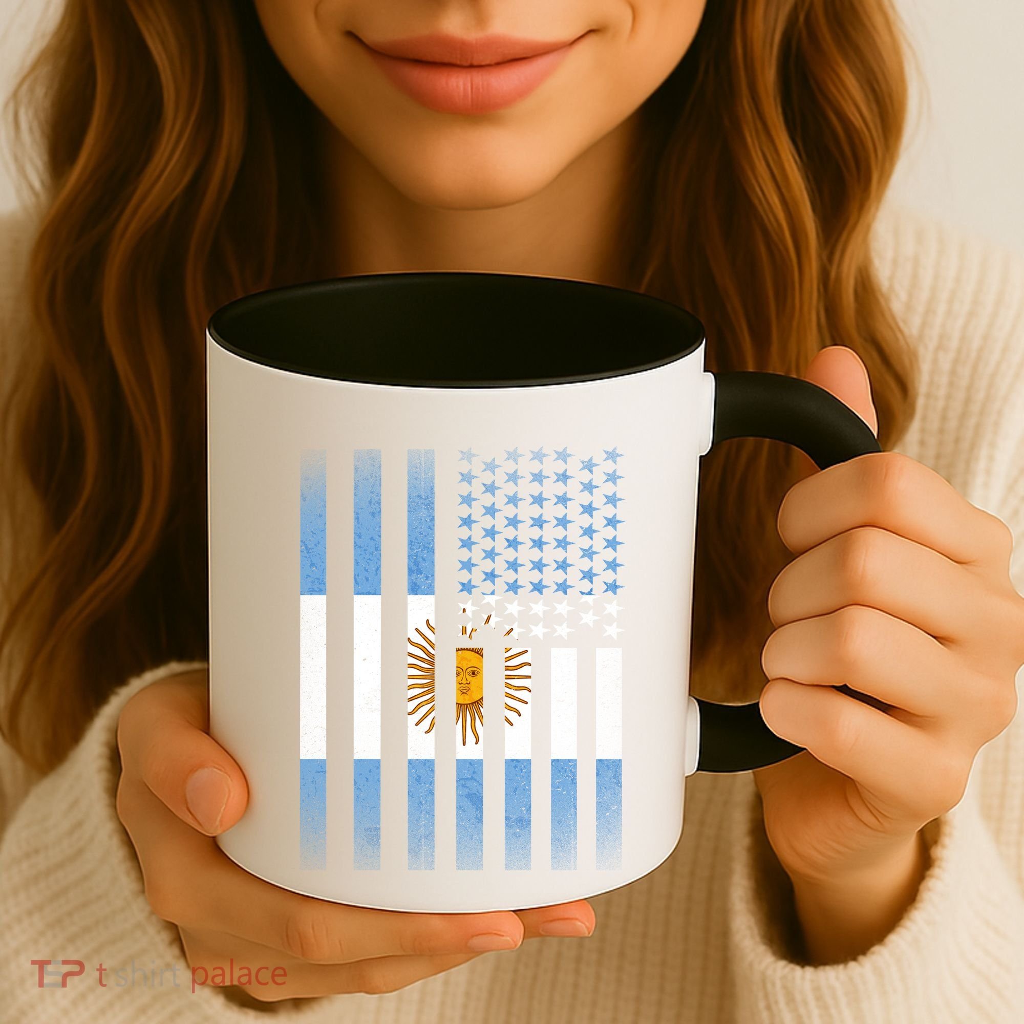 Argentina American Flag Coffee Mug