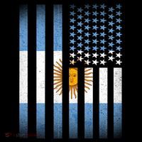 Argentina American Flag Coffee Mug thumb 5