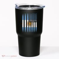 Argentina American Flag Tumbler thumb 0