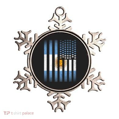Argentina American Flag Ornament