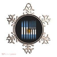 Argentina American Flag Ornament thumb 0