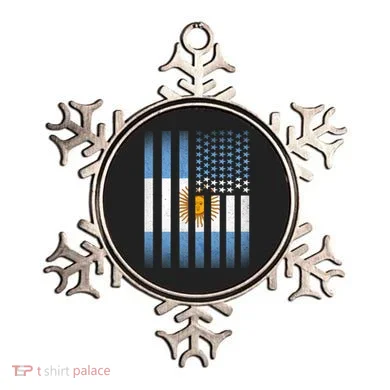 Argentina American Flag Ornament