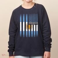 Argentina American Flag Women's Sweatshirt thumb 0