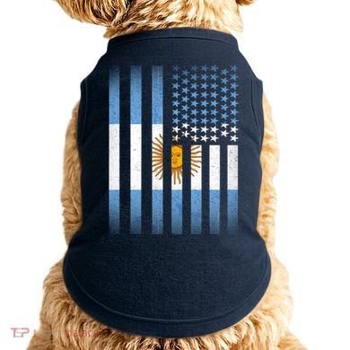 Argentina American Flag Doggie Tank