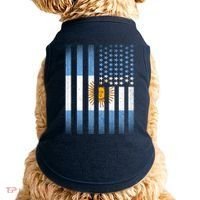 Argentina American Flag Doggie Tank thumb 0
