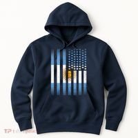 Argentina American Flag Hoodie thumb 0