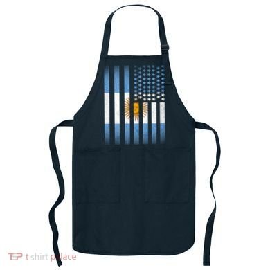Argentina American Flag Apron