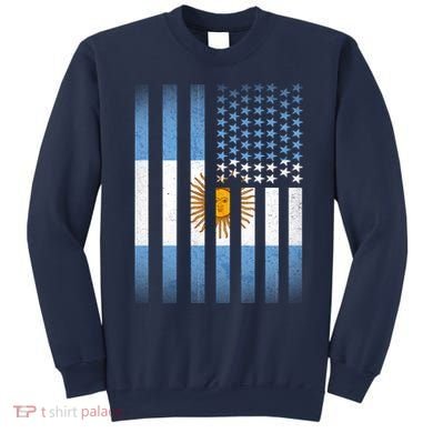 Argentina American Flag Sweatshirt
