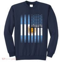 Argentina American Flag Sweatshirt thumb 0