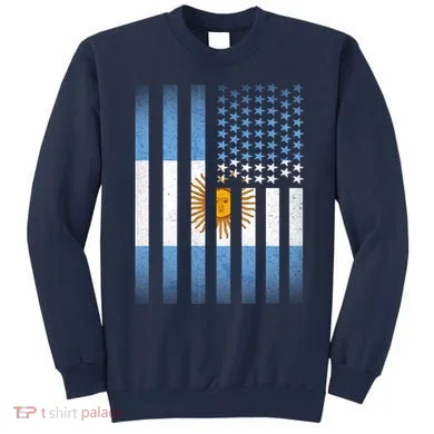 Argentina American Flag Sweatshirt