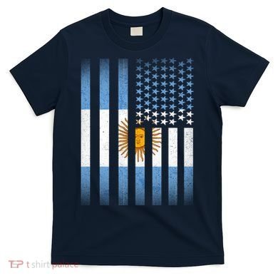Argentina American Flag T-Shirt