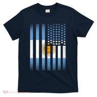 Argentina American Flag T-Shirt thumb 0
