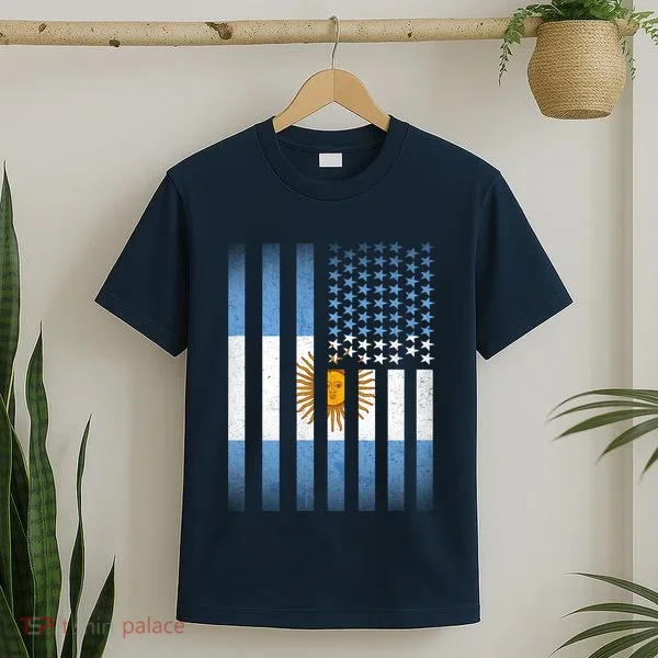 Argentina American Flag T-Shirt