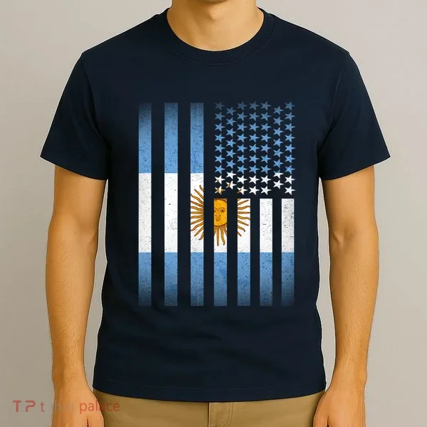 Argentina American Flag T-Shirt